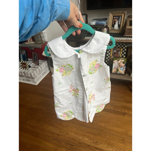 Beaufort Bonnet Company Biltmore Bouquet dress Peter Pan collar girls size 3T - Picture 2 of 2